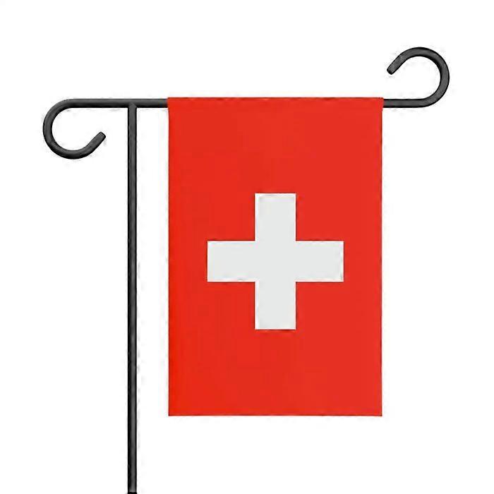 Flag - Switzerland - 32 x 47.5 cm - Polyester - Double-sided printing - Multicolor