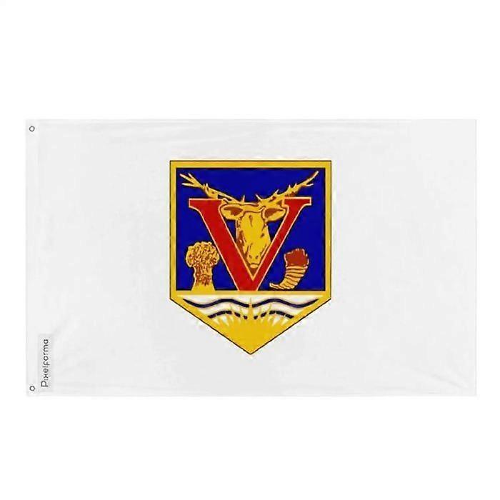 Vernon Flag – 96 x 144 cm – Polyester – Iron Eyelets – Durable