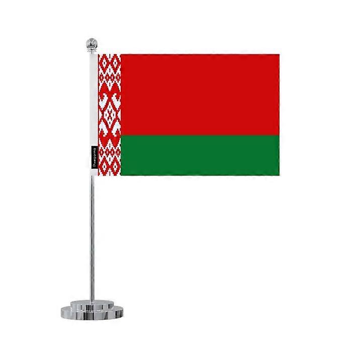 Flag office Belarus 14 x 21 cm
