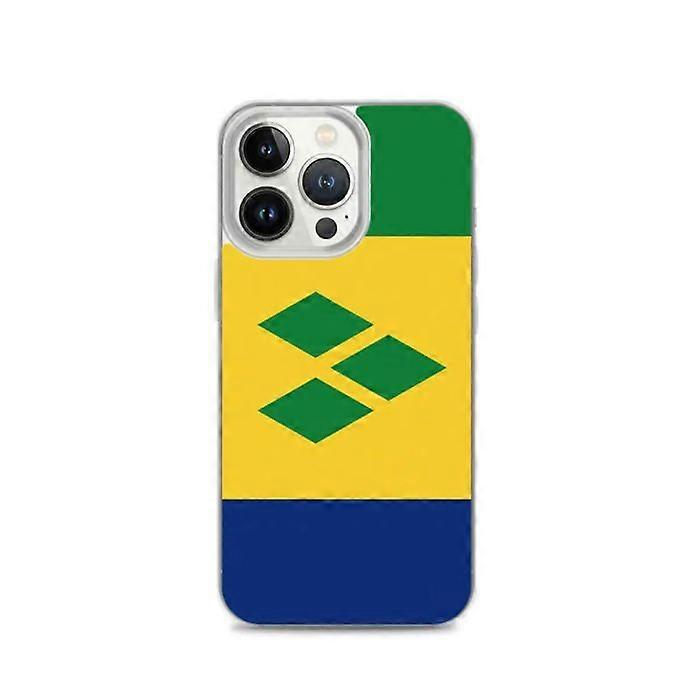 Saint Vincent and the Grenadines Flag Phone Case - iPhone 13 Pro