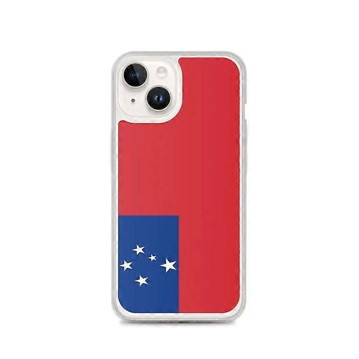 Samoa Flag Phone Case - iPhone 14