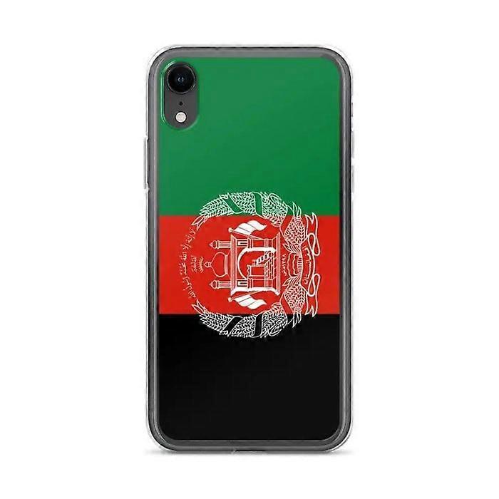 Afghanistan Flag Phone Case - iPhone XR