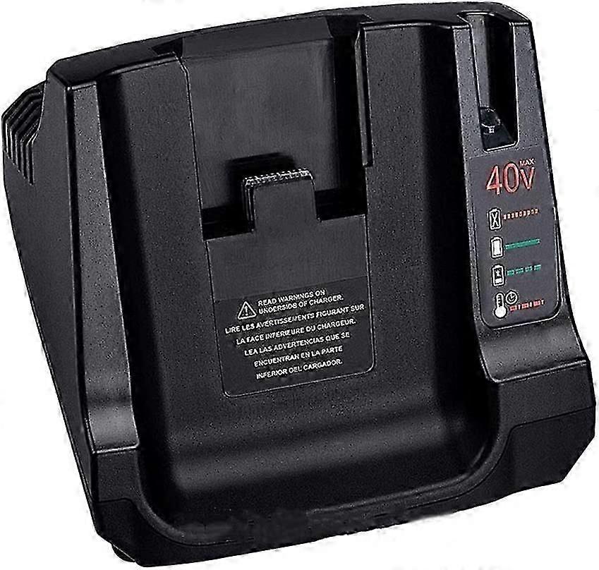 36V 40V MAX Battery Charger with 2USB Replacement for Black +Decker LCS36 LCS40 Li-ion Battery (Only charger, No battery)