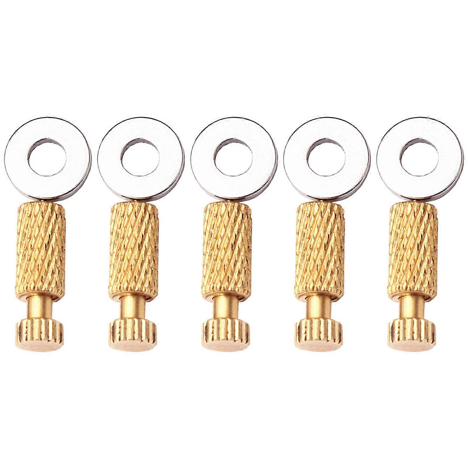 5 Pcs DIY Leather Hand Sewing Position Located Hand Tool Positioning Needles Stitching Fixed Suture Leathercraft Tool