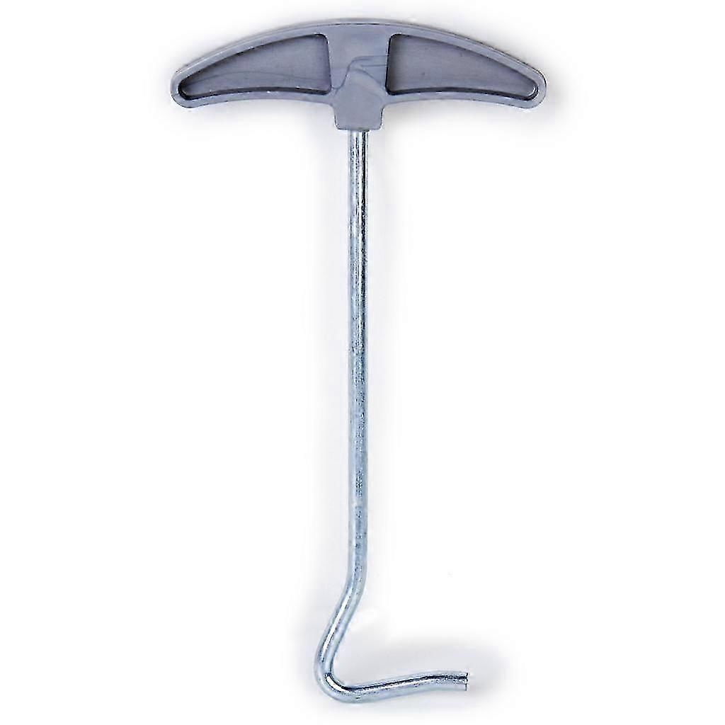 Outdoor Camping Tent Awning Metal Hook Peg Puller Extractor Remover