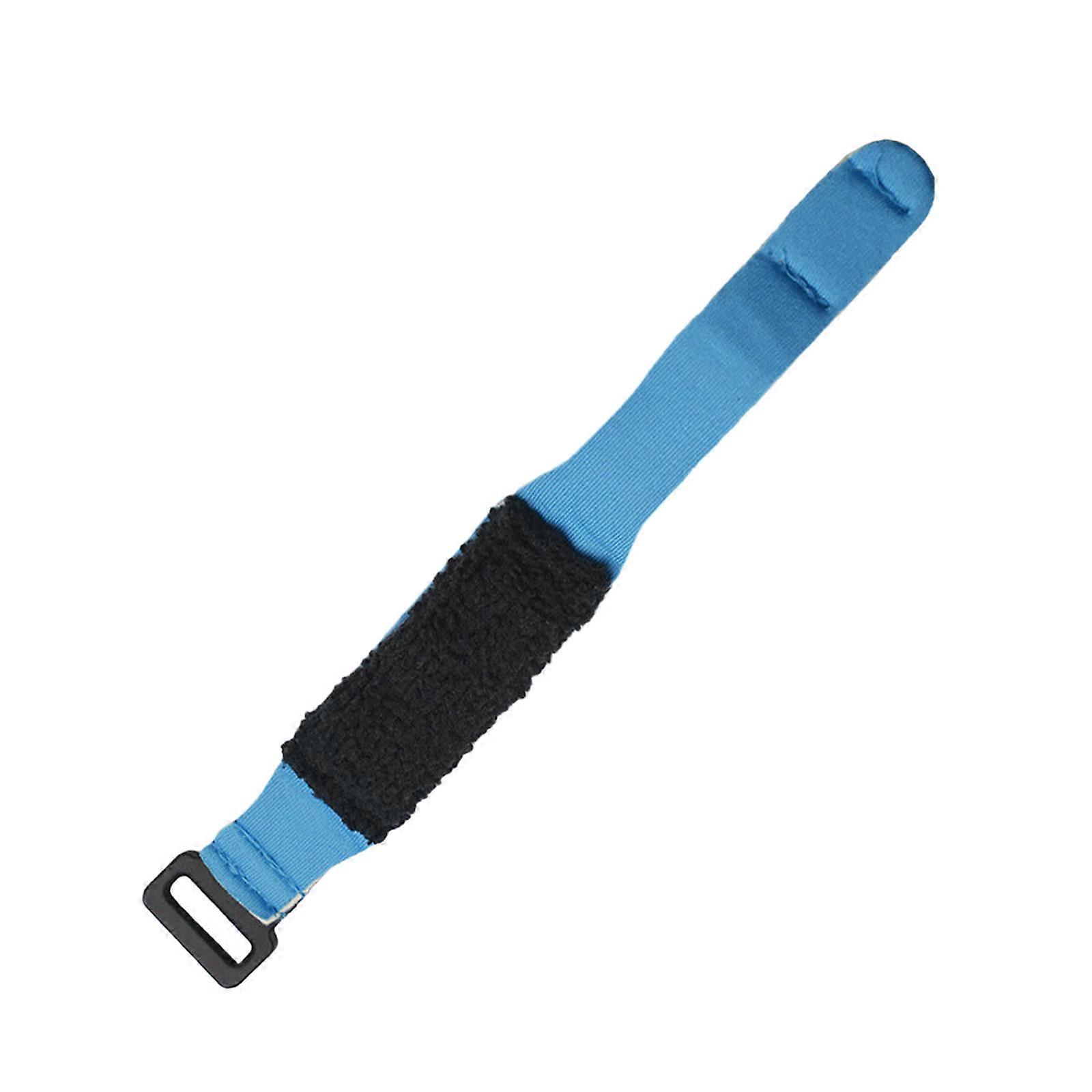 Fingerboard Mute Tape for Musical Instrument Guitar Mute Adjustable Guitar String Wrap Tape Guitar String Mute Damper  Blue small