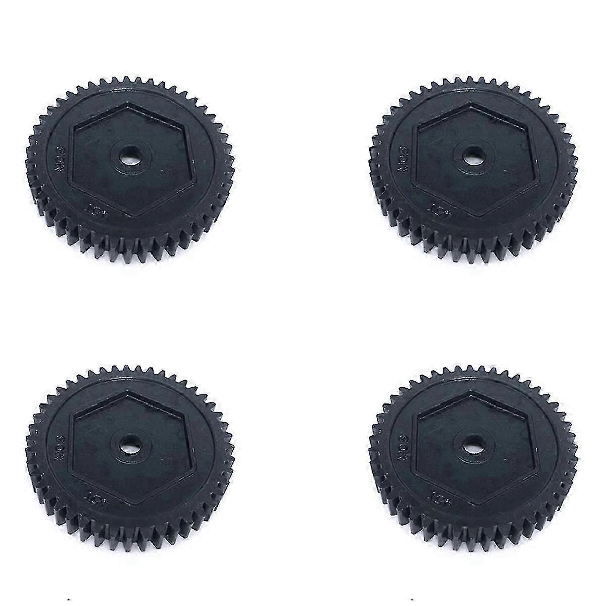 4X Metal Spur Gear 45T 0.8M(32P) 8053 RC CAR PART for 1/10 RC Crawler -4 TRX4