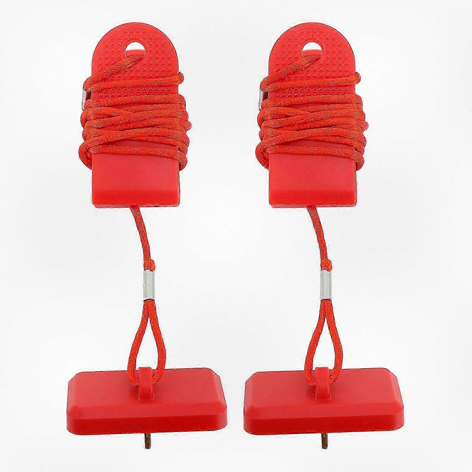 Set of 2 Emergency Stop Switch Safety Keys for Running Machines, Compatible with Most Treadmill Models for Enhanced Security