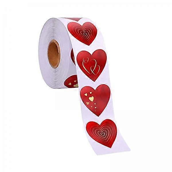 Heart-shaped Stickers for Romantic Occasions