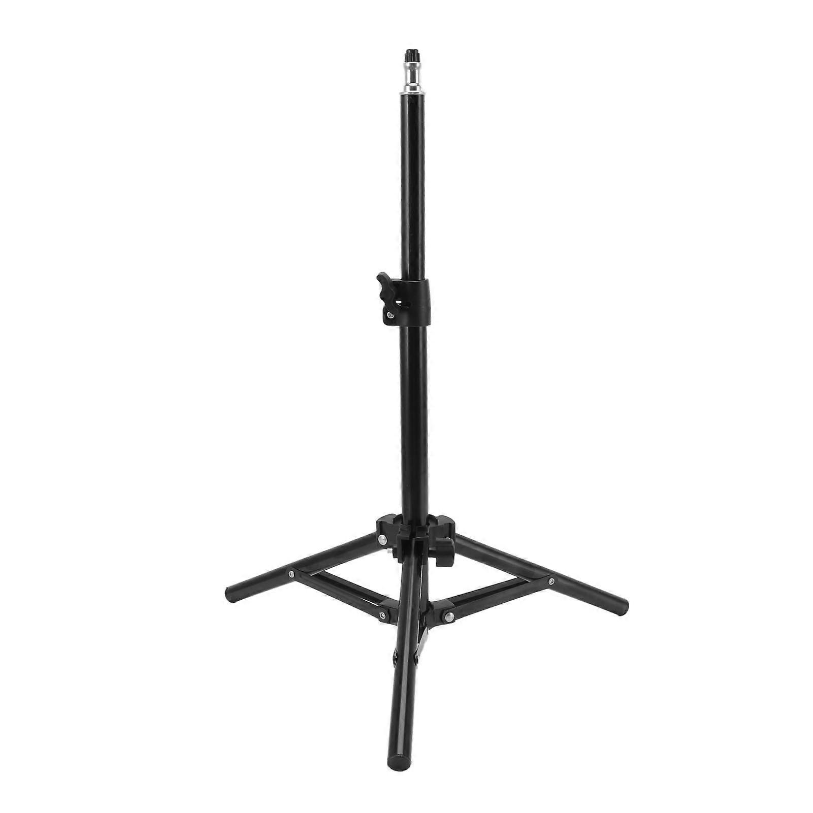 Fill Light Tripod Stand Foldable ABS Fill 50cm Maximum Height Light Selfie Stick for Live Video Camera