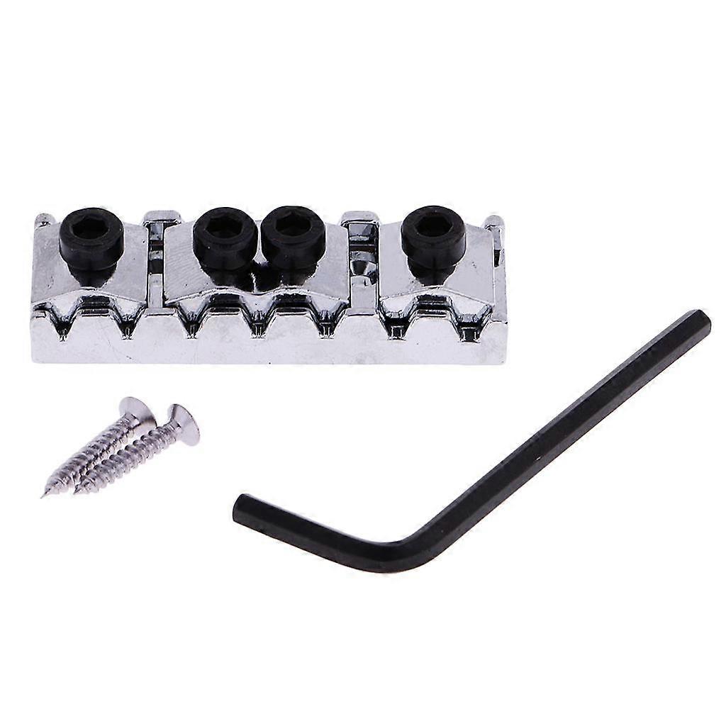 Guitar Double Lock Locking Nut String Lock Set Fit Tremolo Bridge