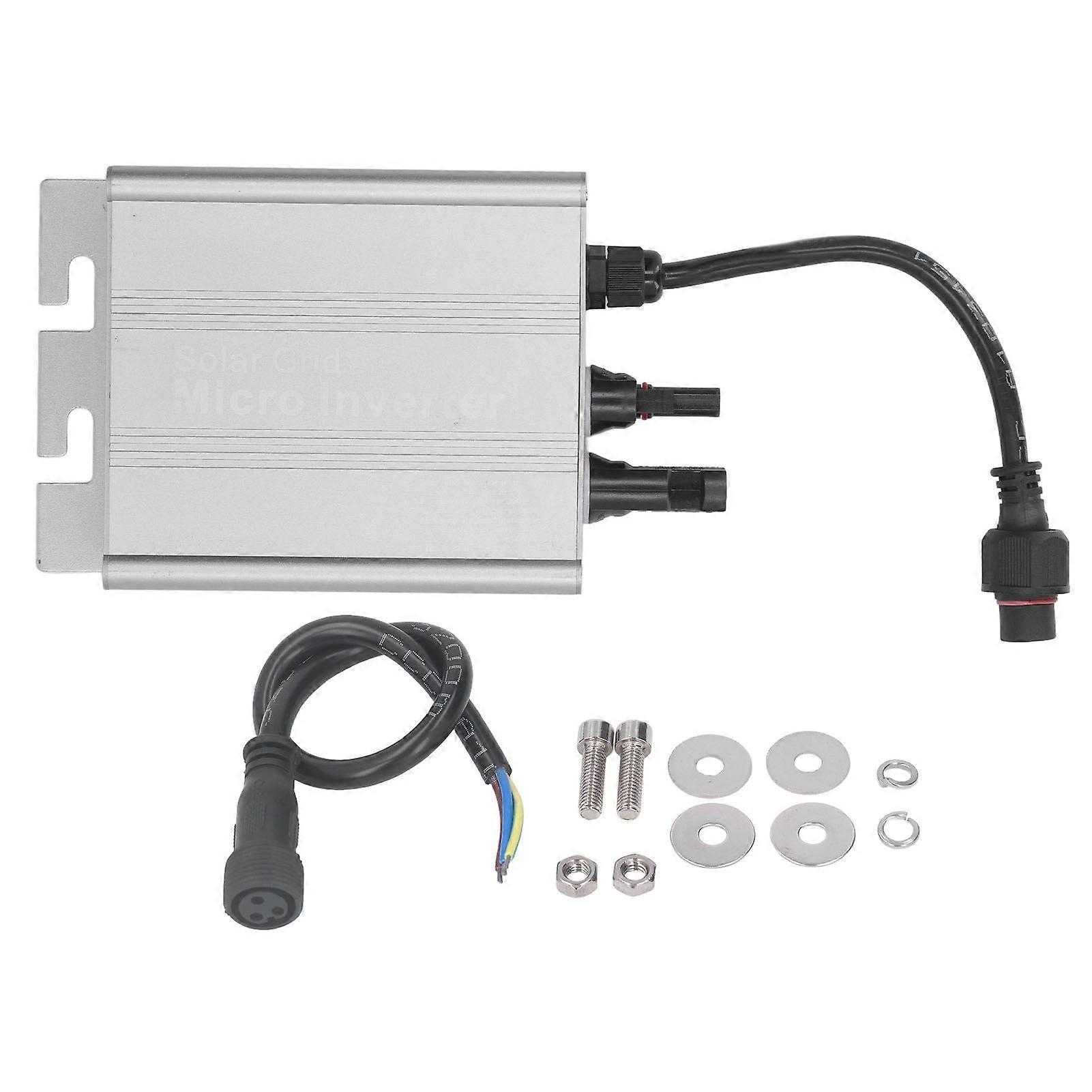 2025 Último modelo Solar Grid Tie Micro Inverter IP65 Waterproof Auto