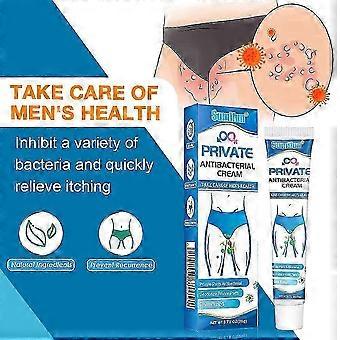2025 Anti-itch 20g  Care Cream  Anti-bacterial Men's Anti-itch Cream