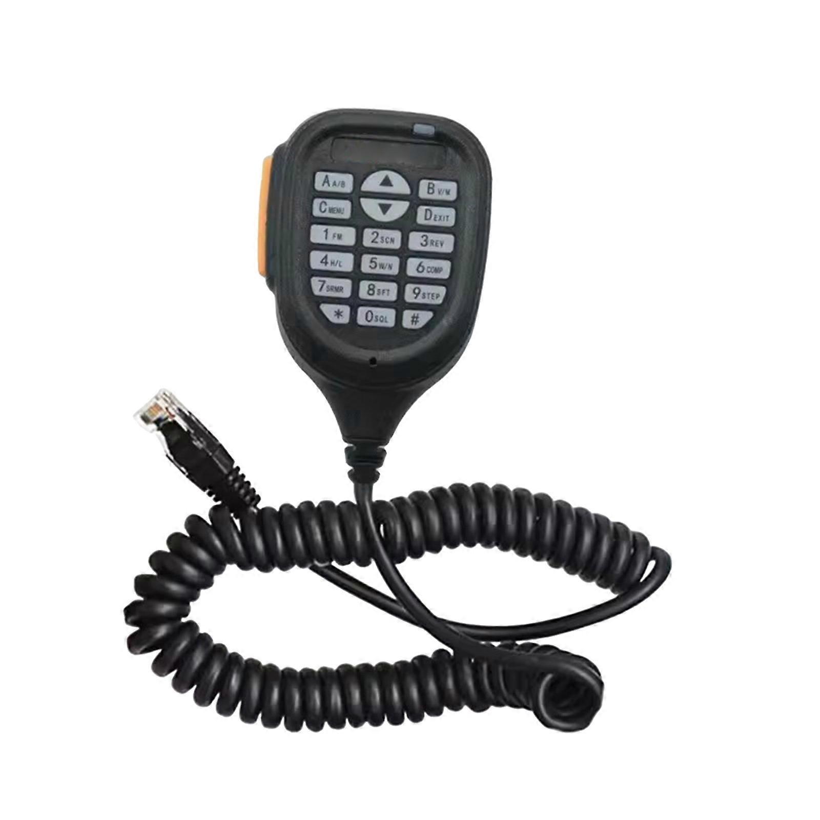 Simple Speaker Microphone for Enhances Vehicle Communication Simple Button Designs Portable Speaker Microphone for BJ318 Multicolor
