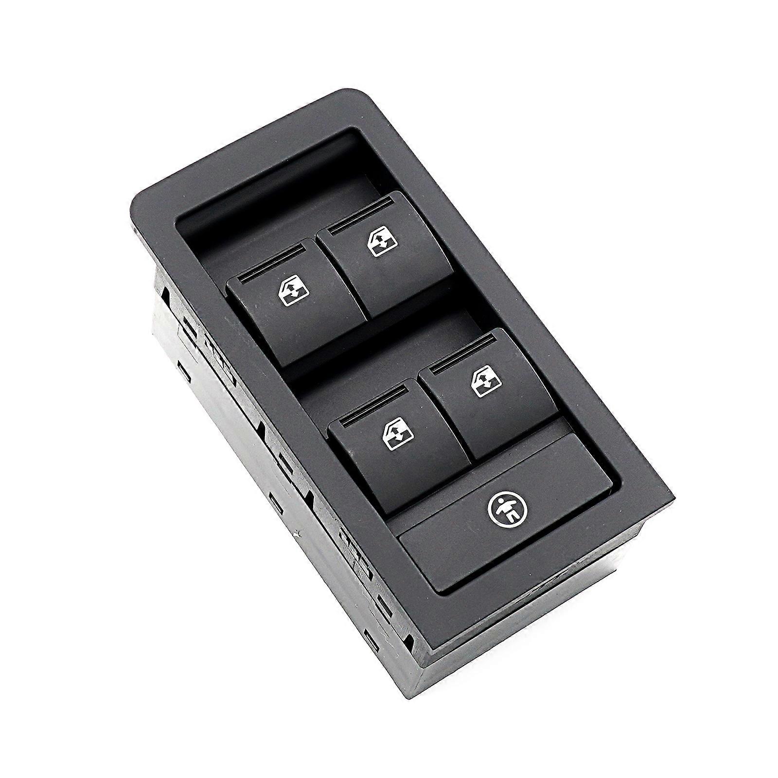 Replacement Car Window Switch Replaces 92111629 Reliable & Durable Car Window Switch Power Main Window Switch ABS