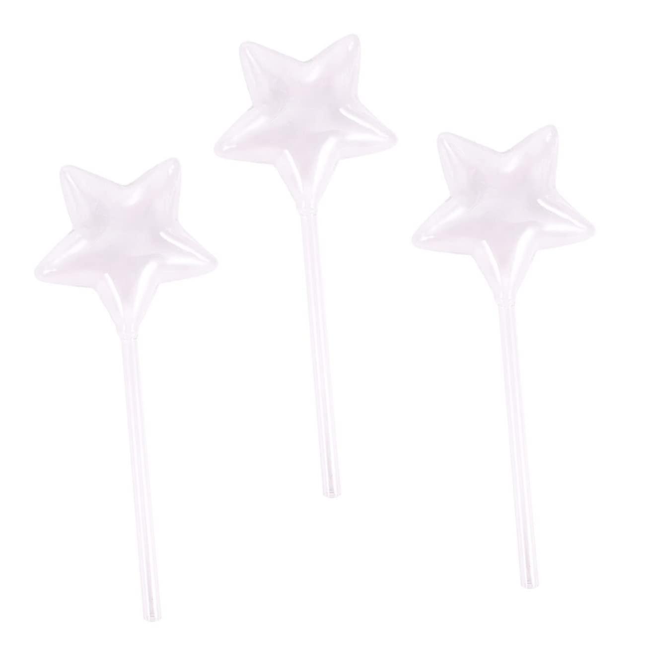 Self-Watering Bulbs 3-Piece Set, Transparent Glass, Automatic Flower Bulb Irrigation Tool
