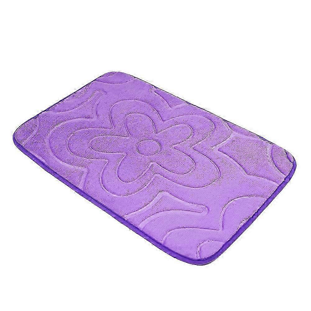 3D Non-Slip Absorbent Bathroom Floor Mat 40x60cm