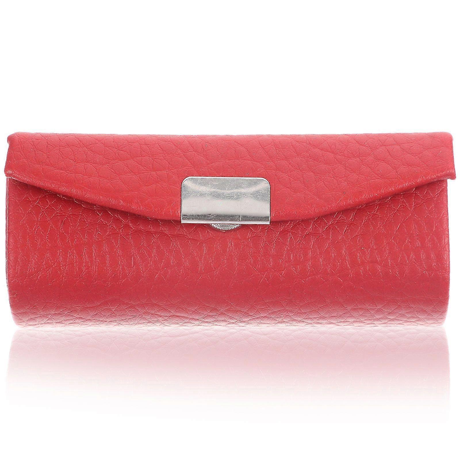 Étui de rouge à lèvres unique Étui de rouge à lèvres en cuir Porte-rouge à lèvres décoratif Étui de rangement de rouge à lèvres portable