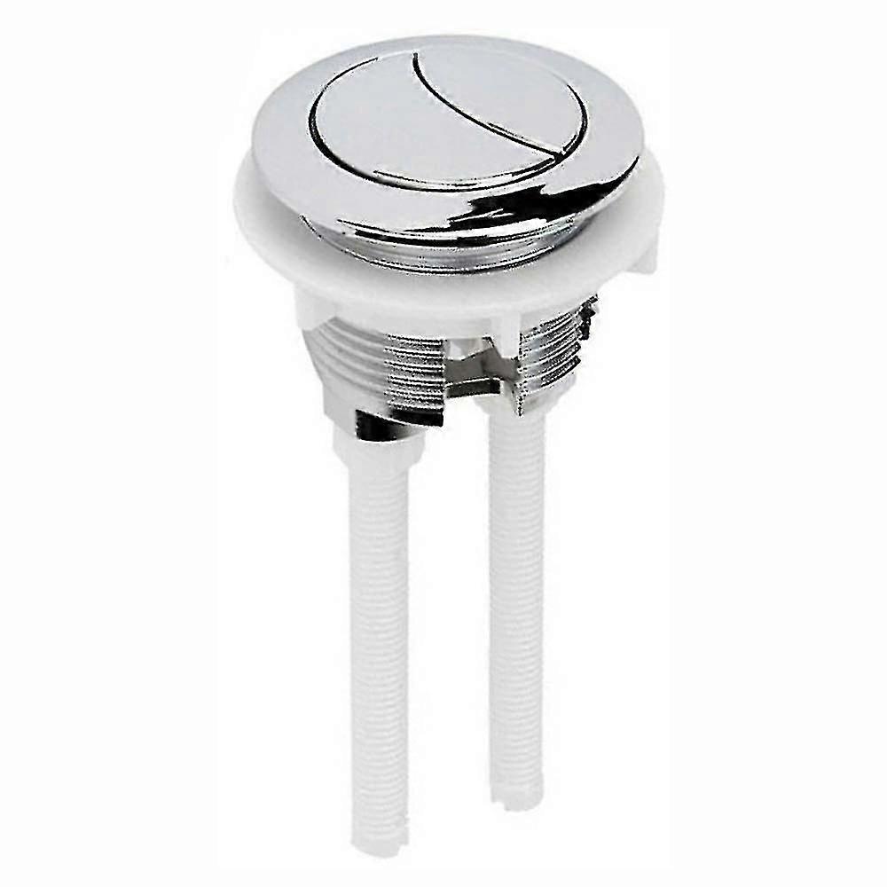 Ersättning Universal Dual Flush Tryckknapp För Toalett Cistern Vattenbesparingstank