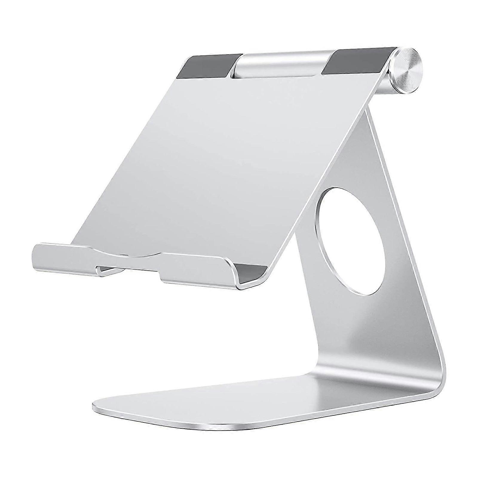 Cellphone Stand, Phone Dock: Cradle, Holder, Stand for Office Desk - 3 Color Silver