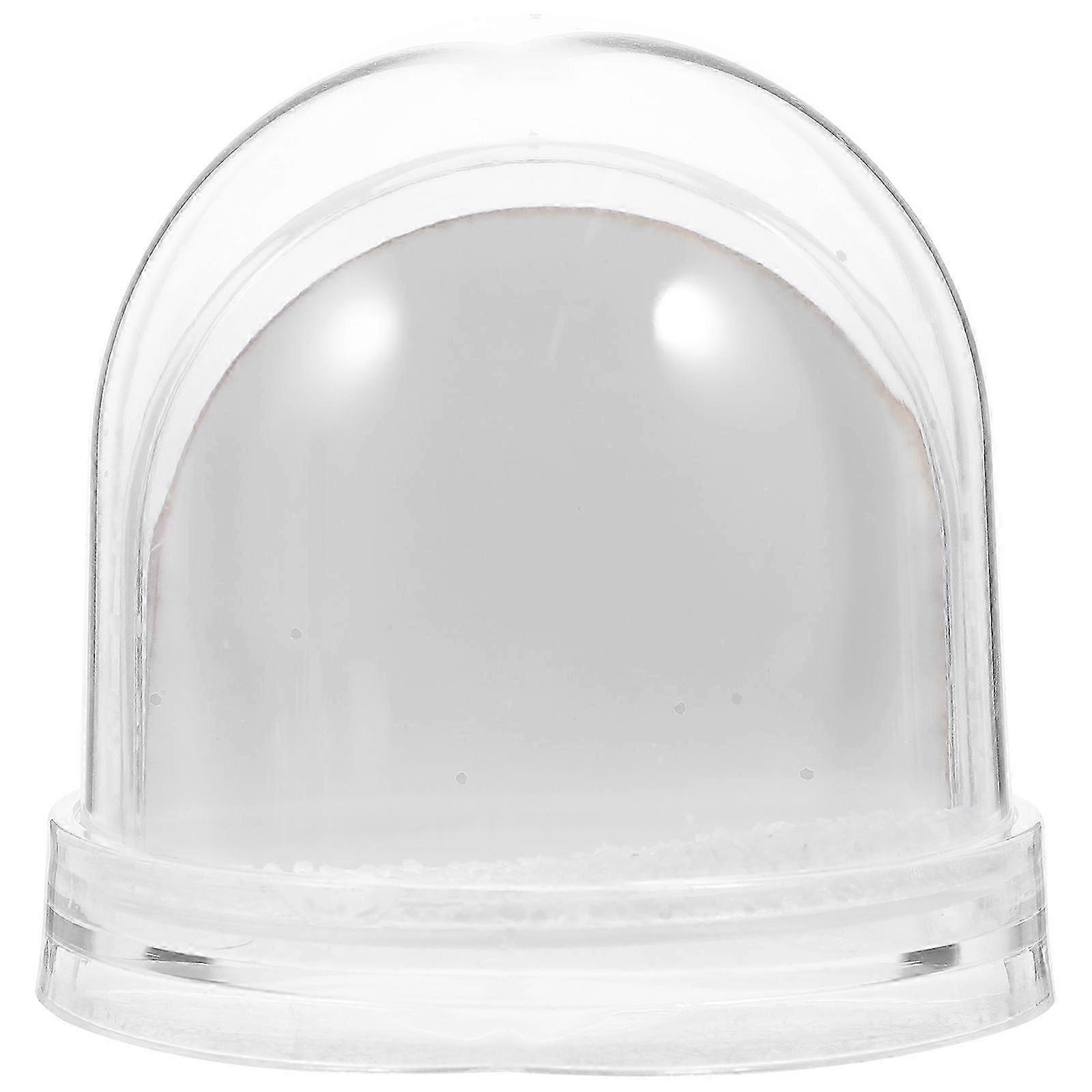DIY Sublimation Photo Snow Globe Blank - 9x9x8.5cm