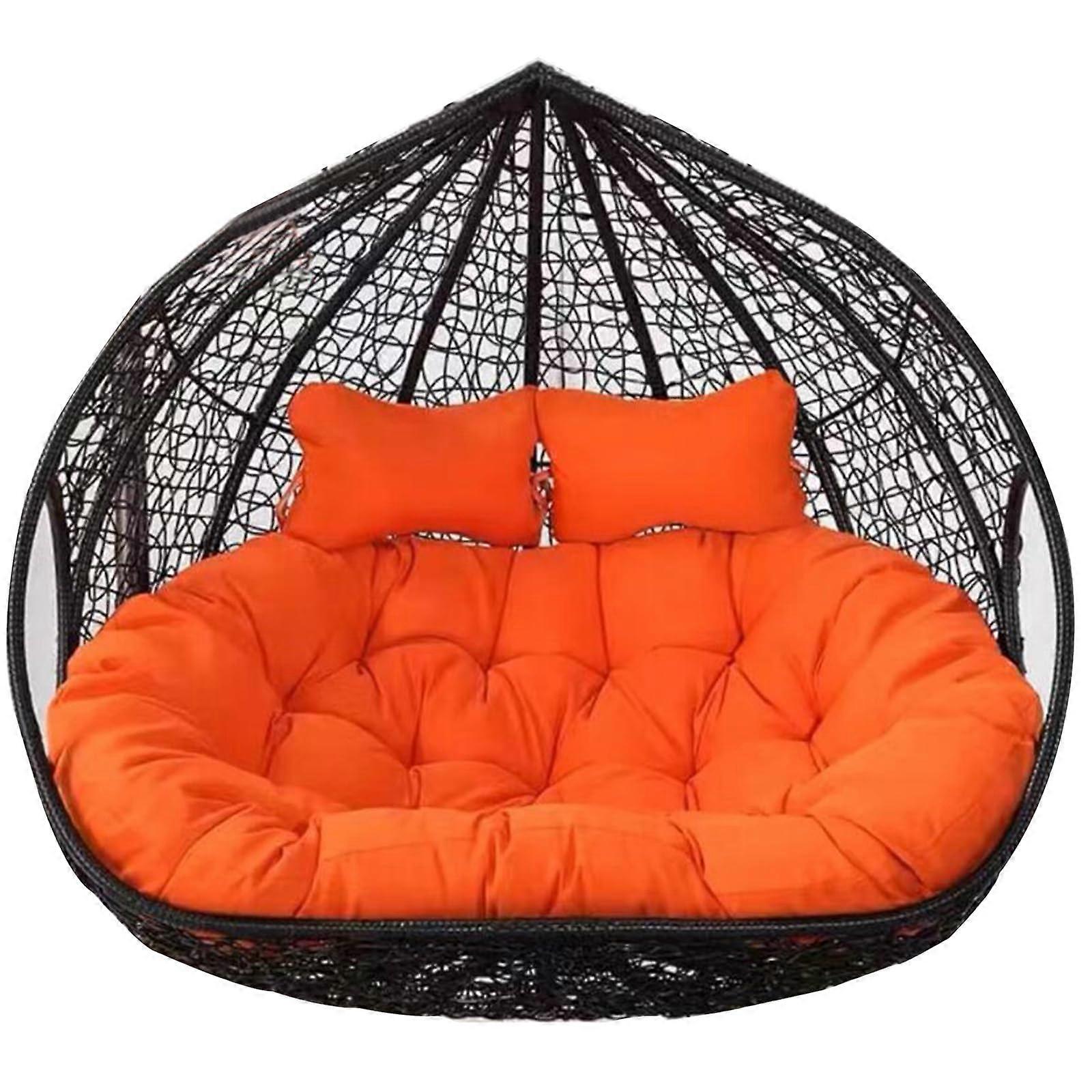 Egg Chair Swing Cushion For Two Seater, 170x120 Cm Hanging Basket, Oran