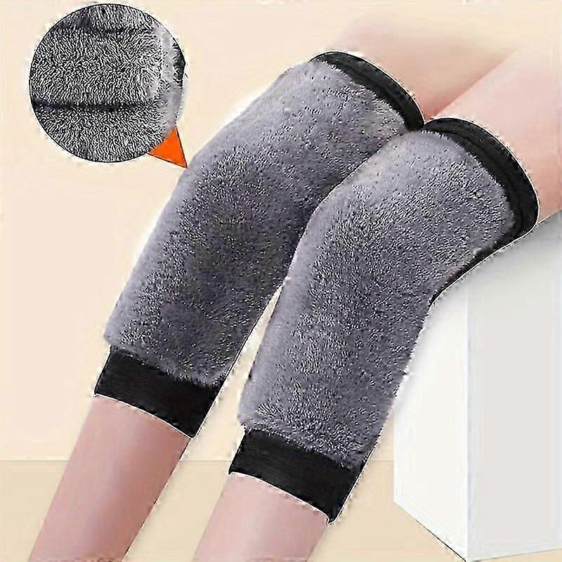 Winter Warm Knee Pads, Γυναικείο Βελούδινο Αθλητικό Κολάν
