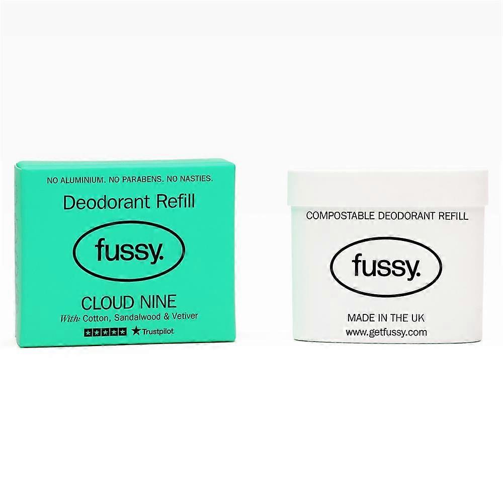 Fussy 天然除臭补充装云九 40g