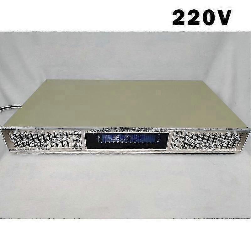 HiFi EQ665 Audio Equalizer with Dual 10-Band Stereo Tone Control, Balanced Mixer & Preamp