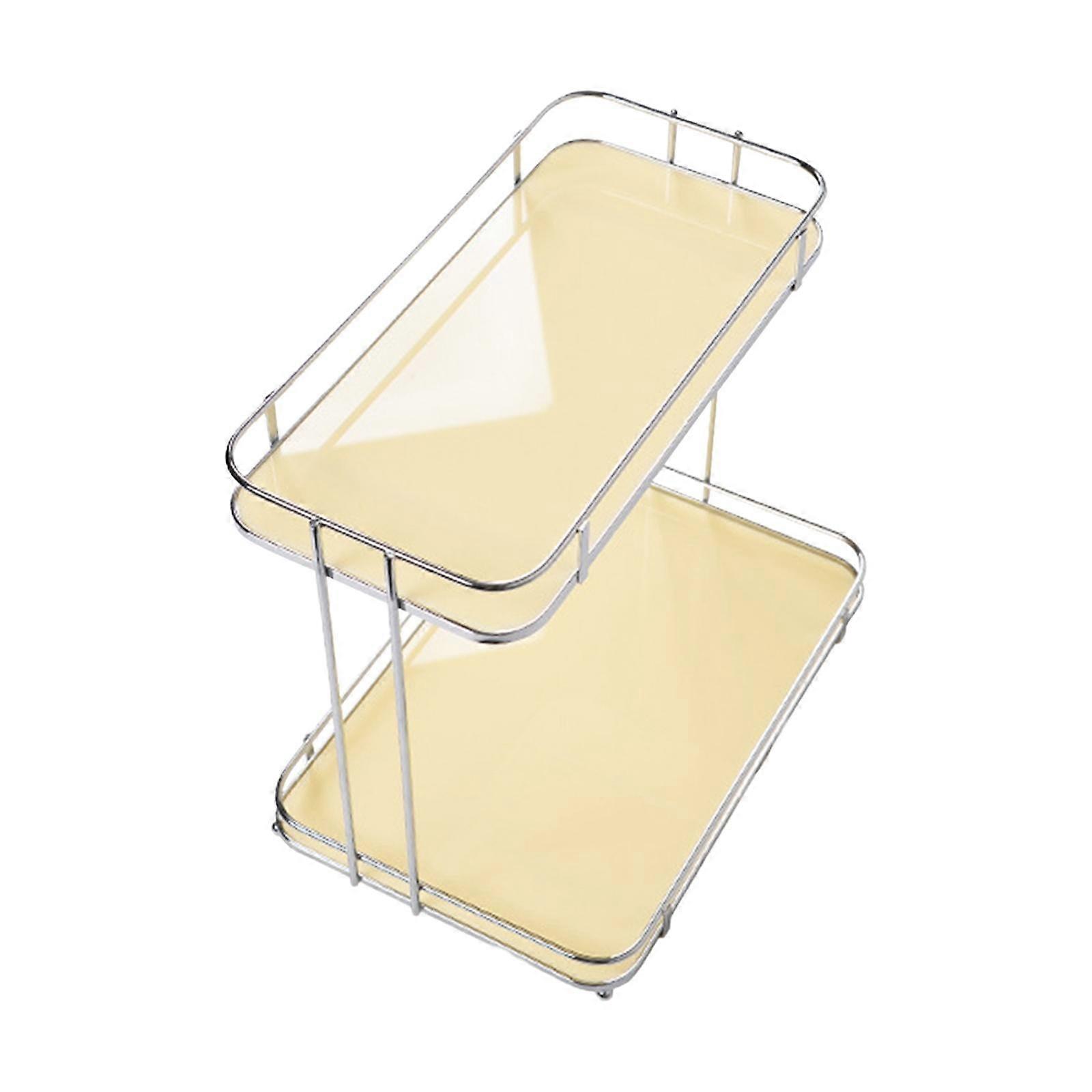 Bathroom Storage Organizer Lipstick Rack Makeup Perfume Organizer Table Storage