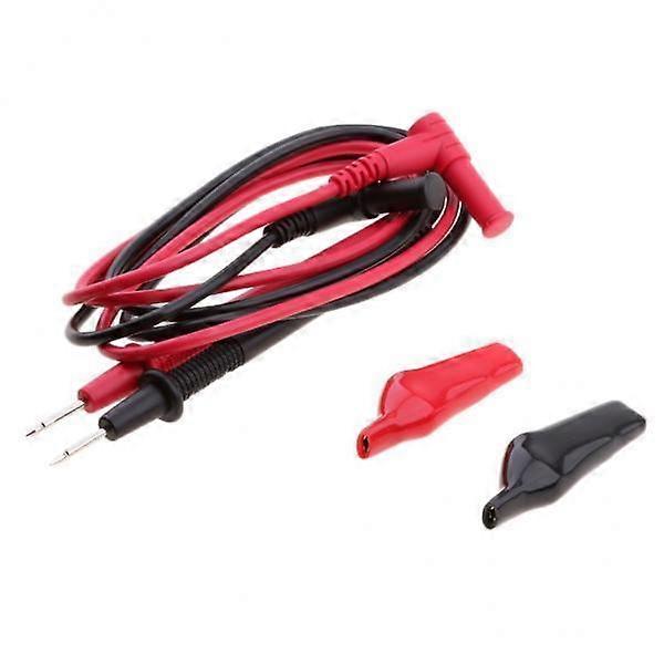 2-6pack Digital Universal Multimeter Lead Test Probe Wire Voltage Meter Cable