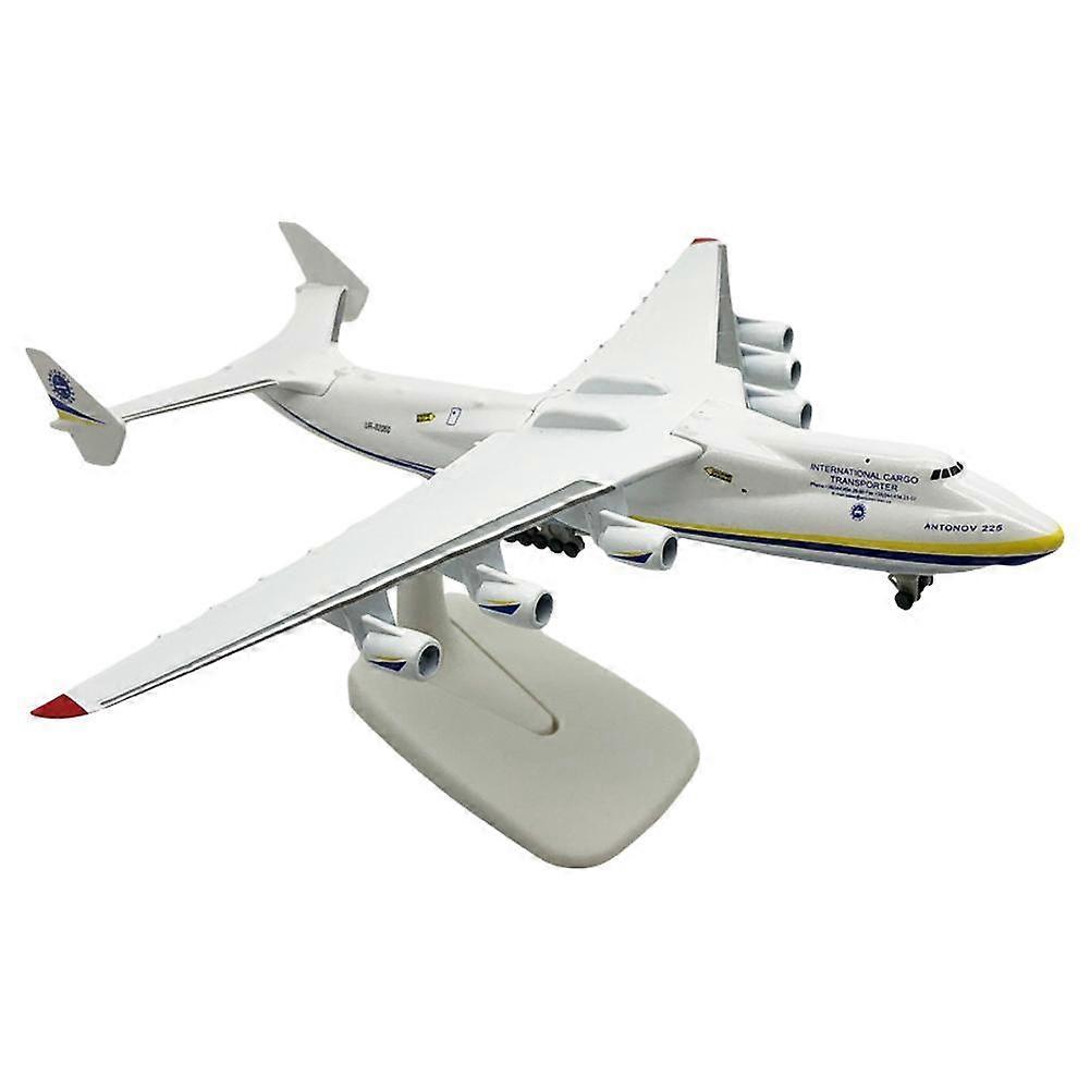 AN225 Alloy Aircraft Model 1 400 Scale 20CM Detailed Collector Display Gift For Aviation Enthusiasts