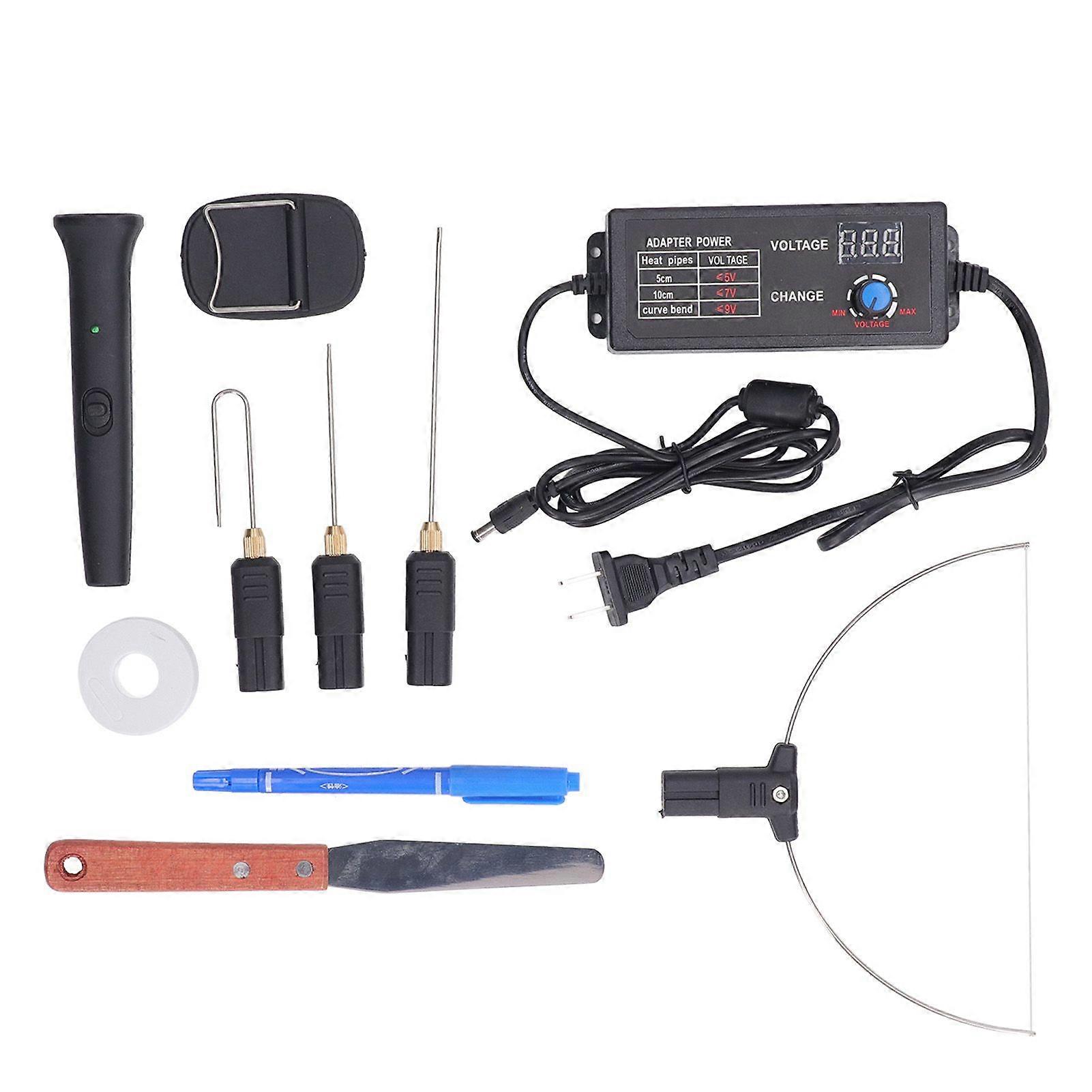 High quality  10-piece set 4-in-1 with digital temperature control voltage