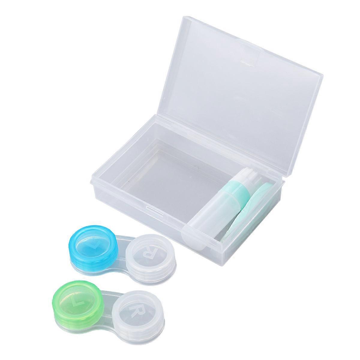 Separate Lens Keeper with Universal Care Solution Suitability