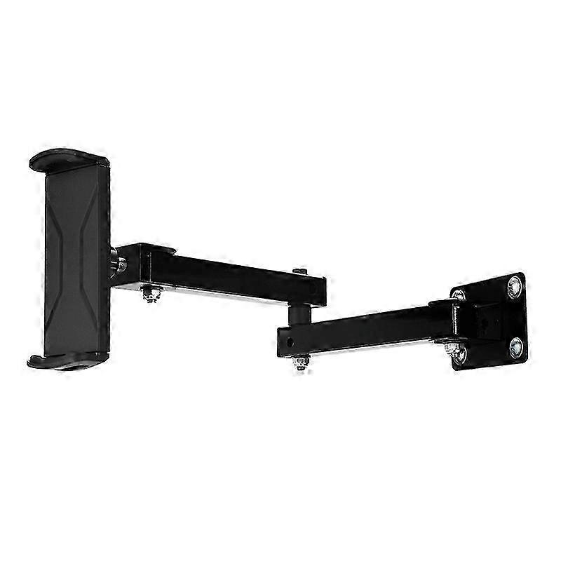 Wall-Mounted Extendable Tablet and Smartphone Holder with Long Arm for Devices Compatible with Certain Brands