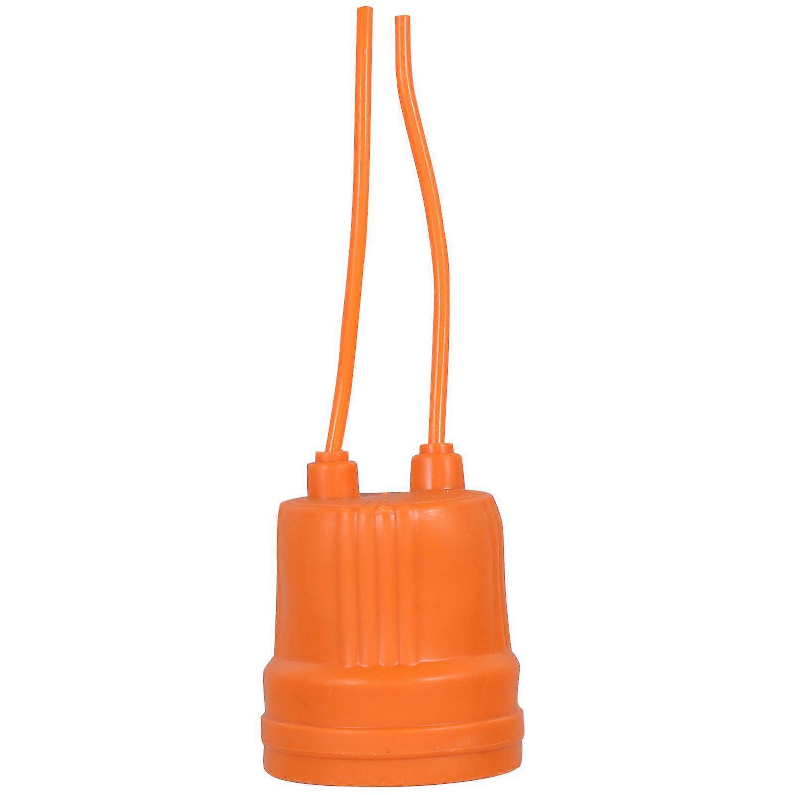 Waterproof E27 Light Bulb Socket For Reptile Heat Lamp Outdoor Lamp Holder With Ceramic Base Lamp Base For Home Farm Lampholder for Light Fixture