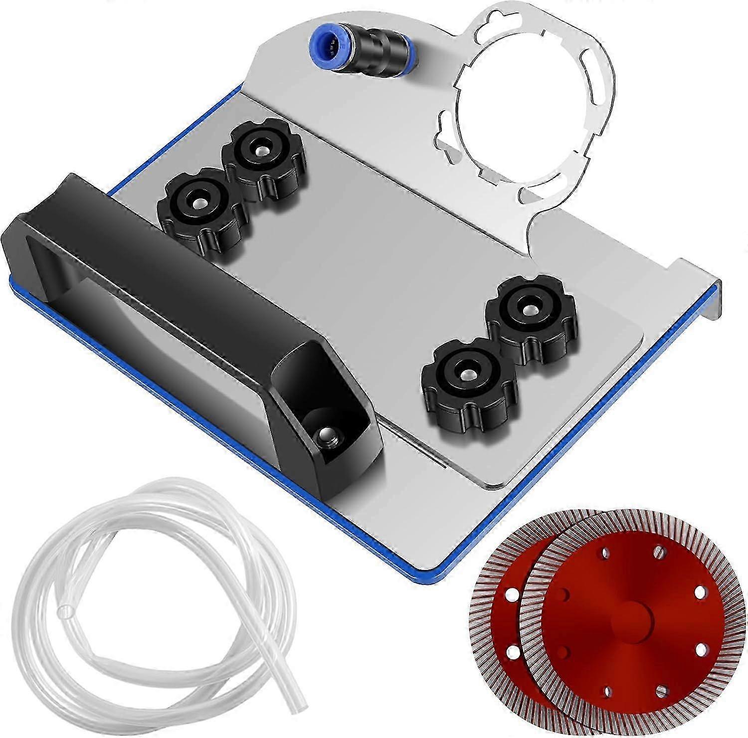 45° Tile Chamfer Tool for 100-Type Angle Grinders - Accessory