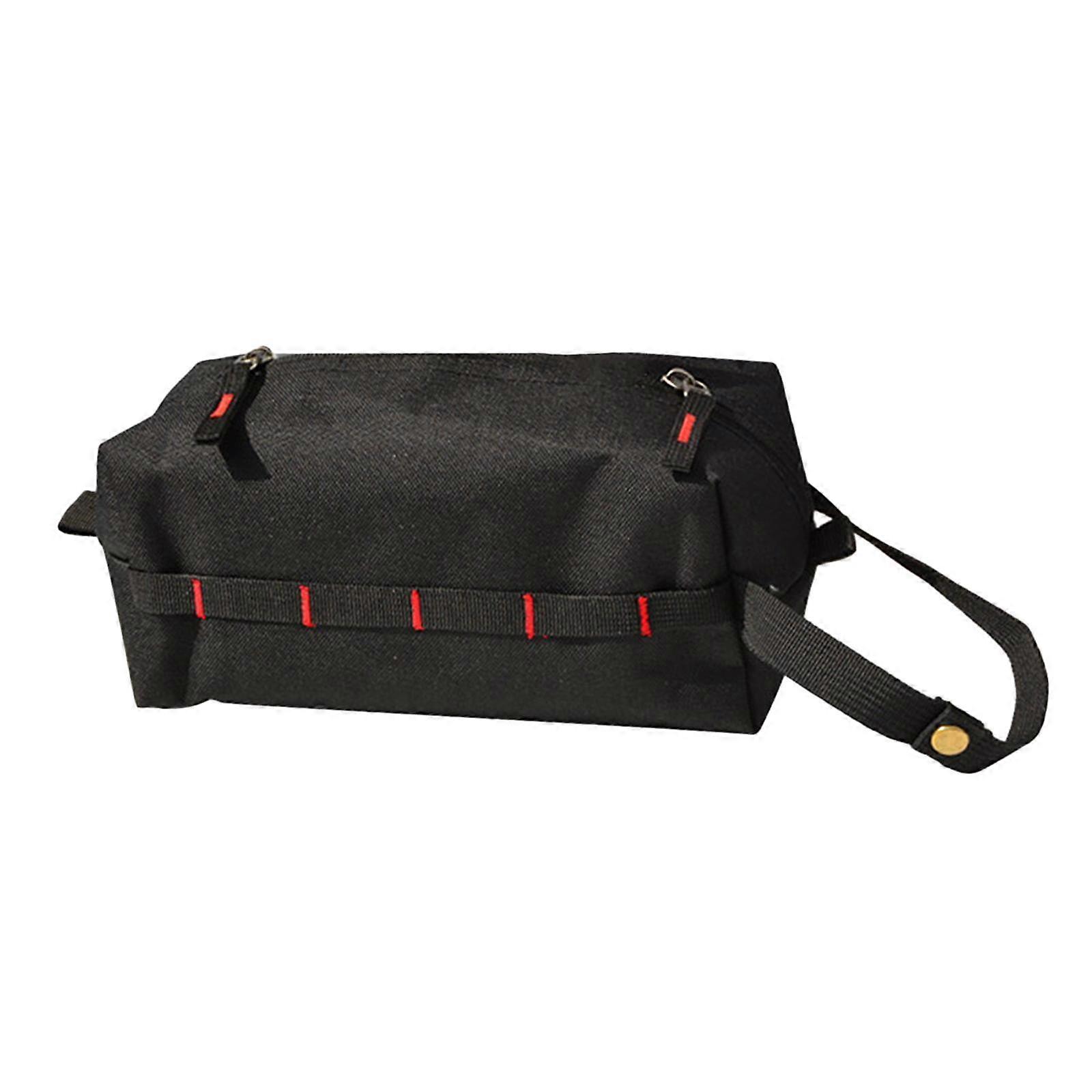 מחזיק נייר טישו נייד חיצוני בד עמיד למים משאית רקמות פנים