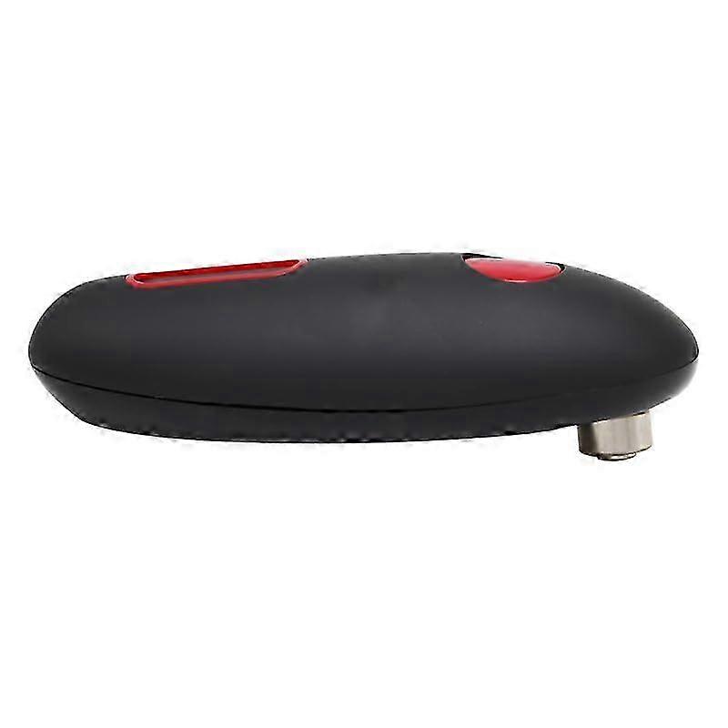 Electric automatic can opener, easily opens cans of any size, sharp blade, smooth edge 2025