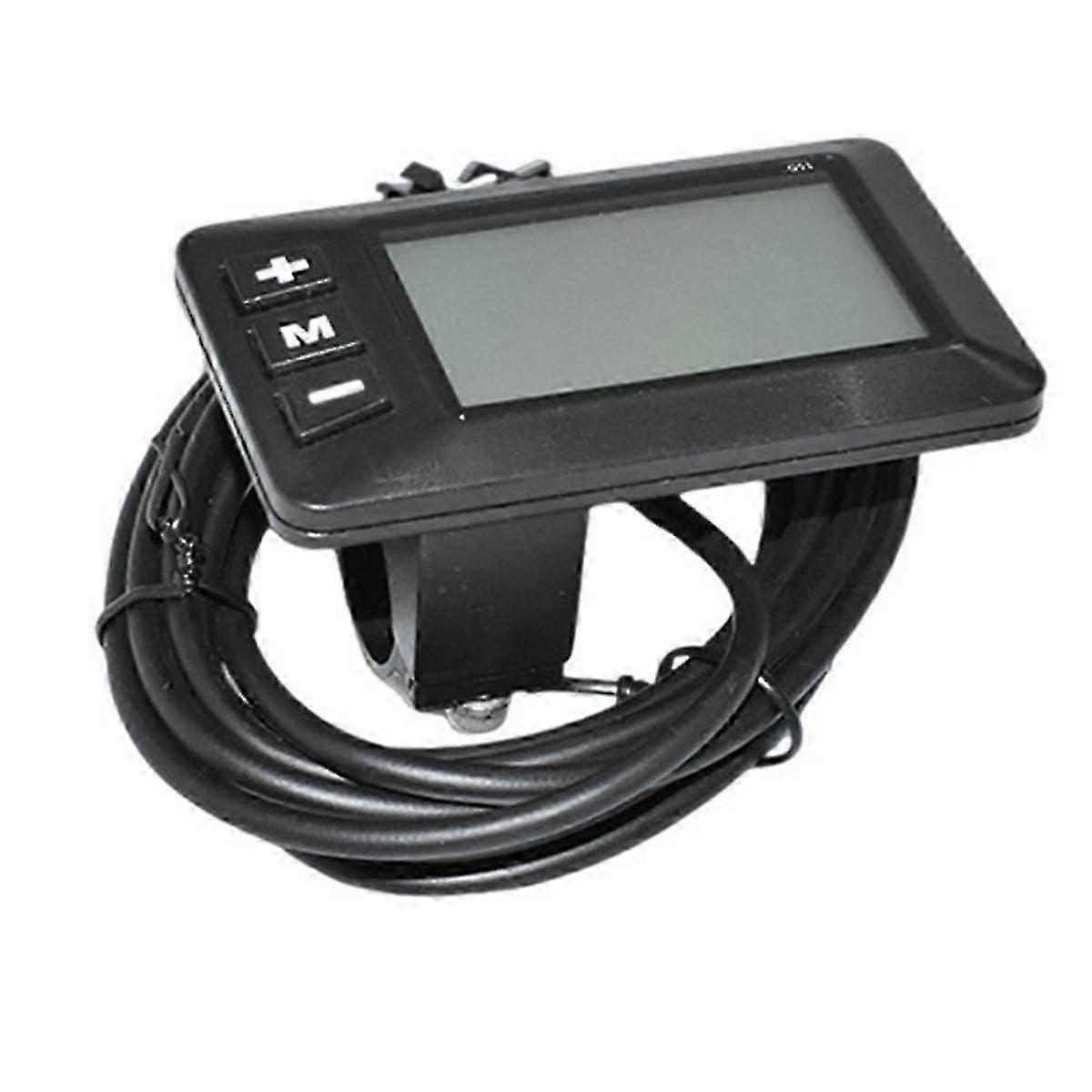 E-Bike LCD Display 24/36/48/60V/72V Electric Bicycle Scooter Display G51 Electric Bicycle Display S