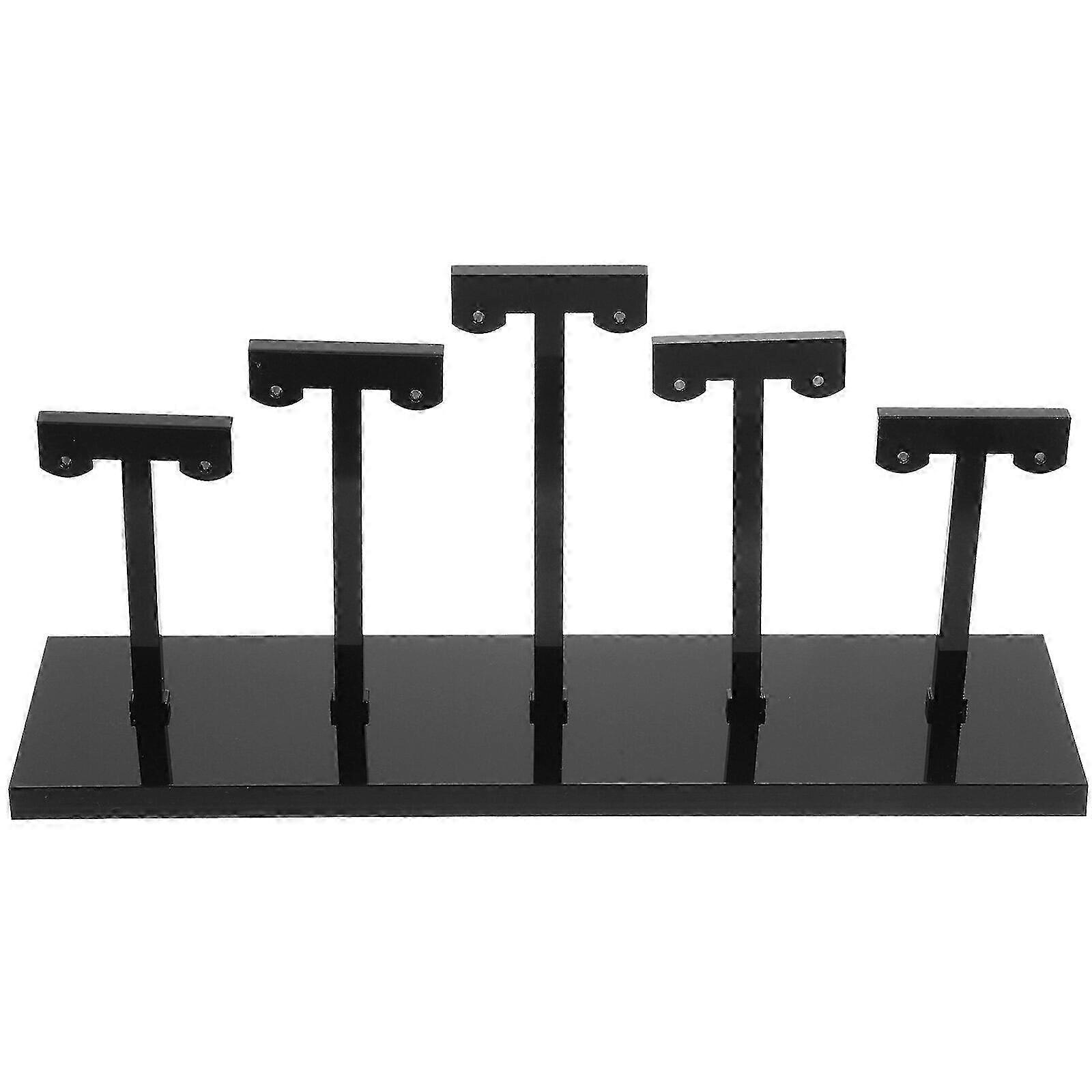 Multi-Tier Acrylic Earring Holder Display Stand Organizer Rack