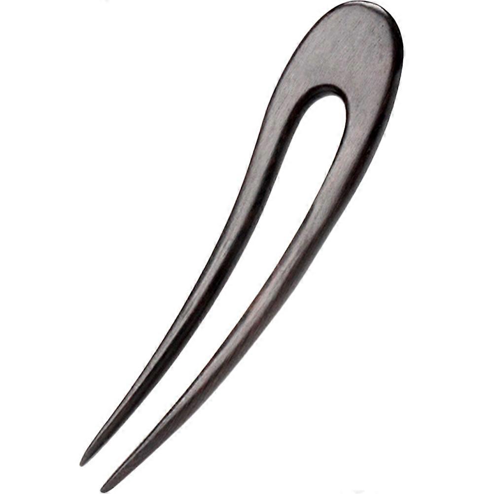 The **U Shaped Wooden Hair Stick** is a versatile and elegant hair styling accessory designed to help create and secure beautiful updos, buns, and