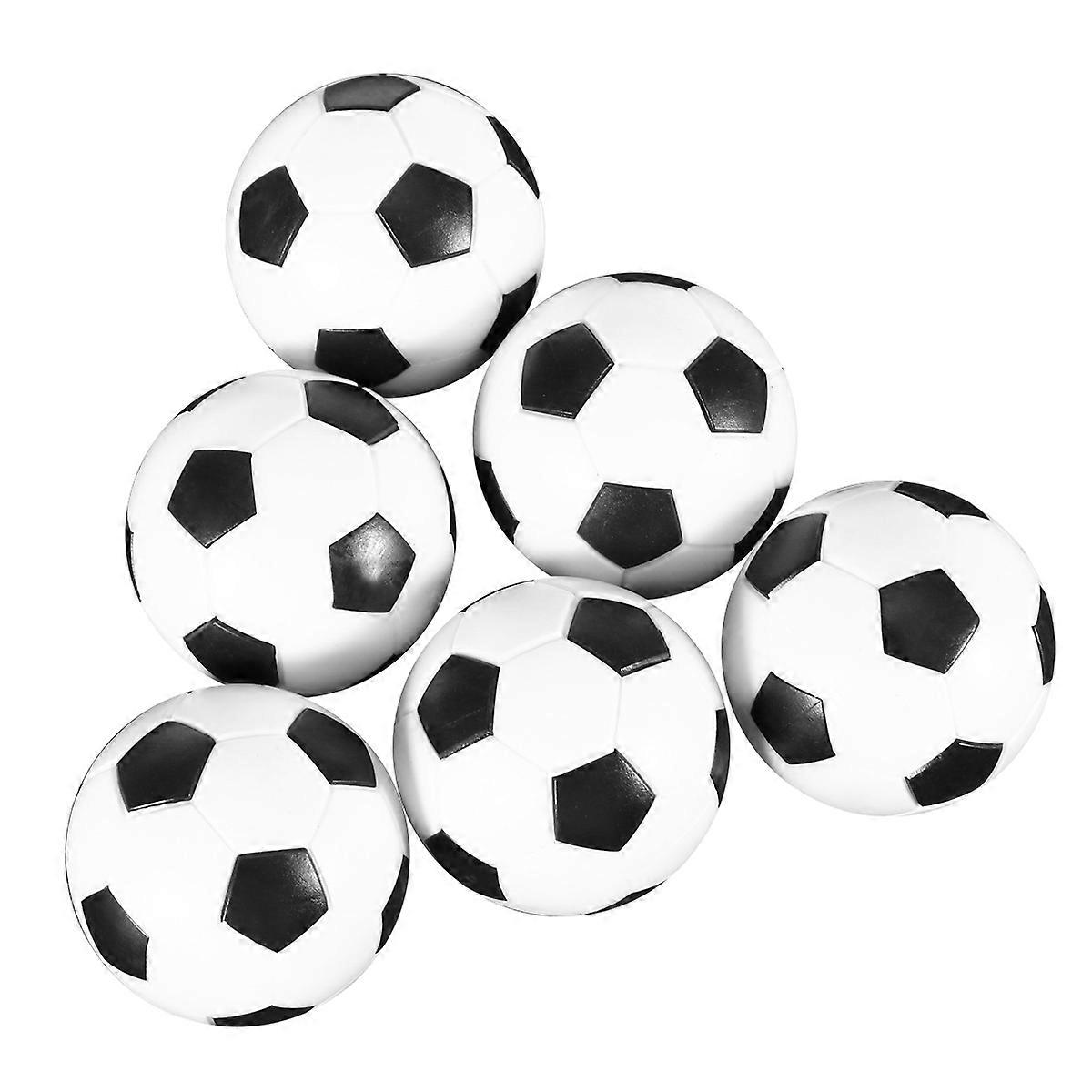 Tabletop Soccer Accessories, Resilient Construction for Foosball Fun, Standard Fit