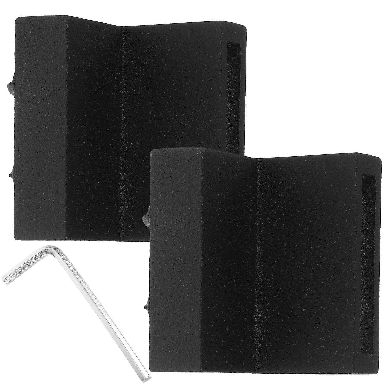 Balanced Door Stop Mechanism, Track Compatible, Premium Quality Alloy