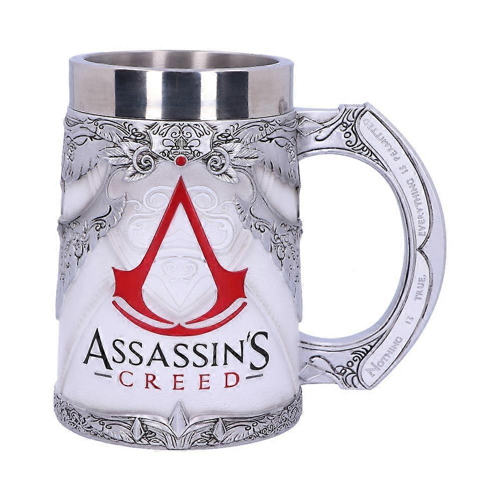 Officially Licensed Assassina€™s Creeda White Game Tankard