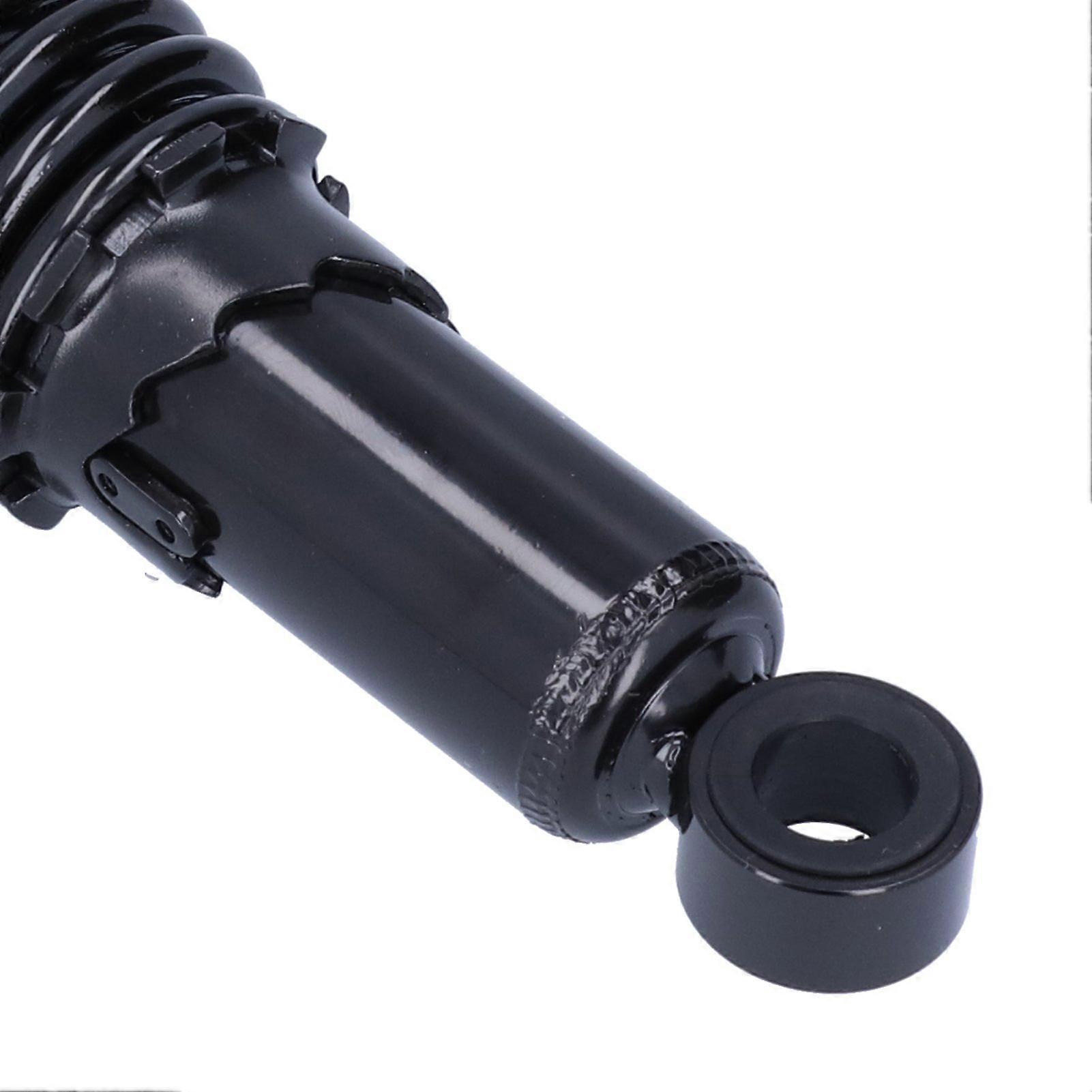 زوج من 10.5in دراجة نارية امتصاص الصدمات الفولاذ المقاوم للصدأ المثبط يصلح ل XL883 XL1200R XL1200L