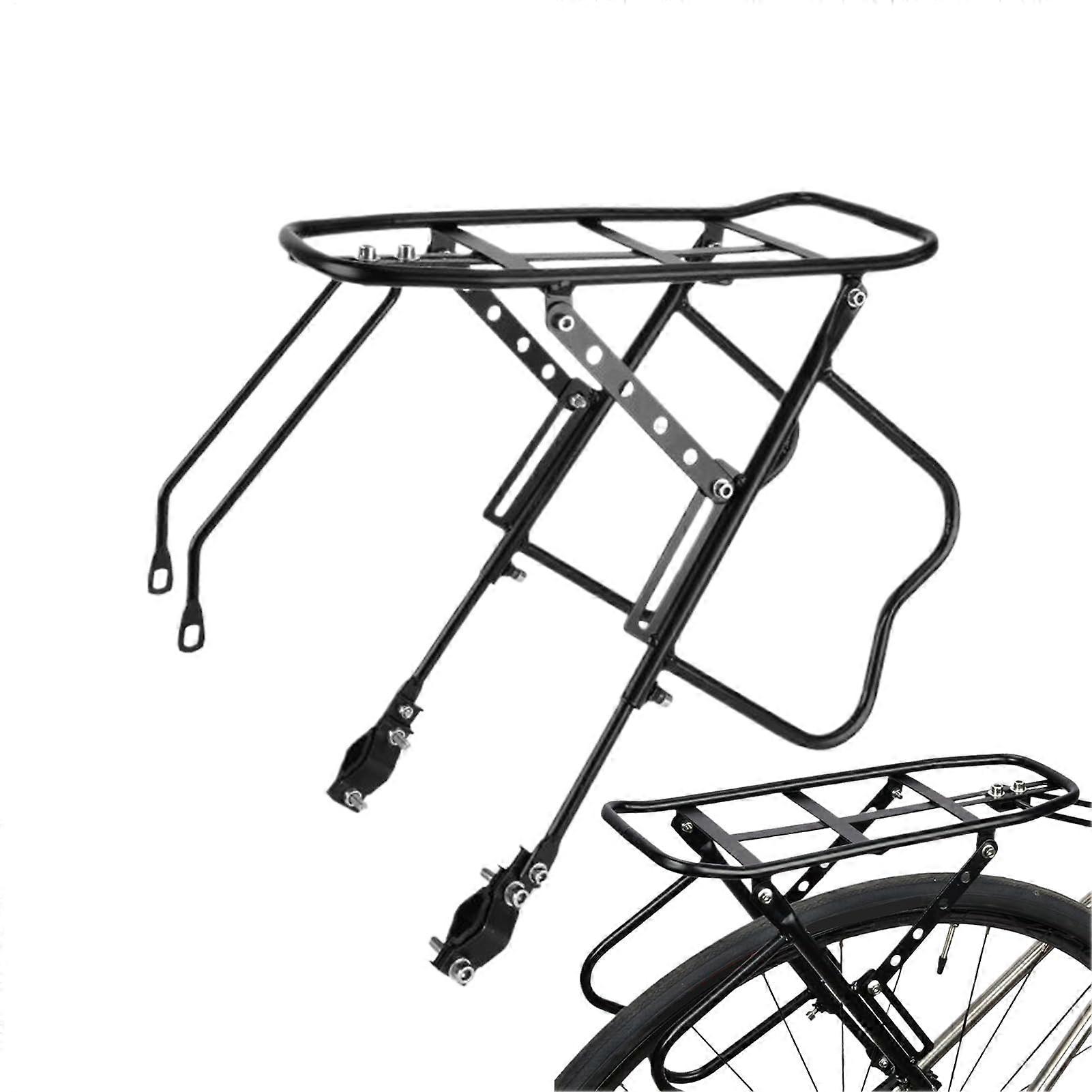 Bikes Rack for Back, Sturdy Rear Bicycles Basket, AntiSway Packing Tool