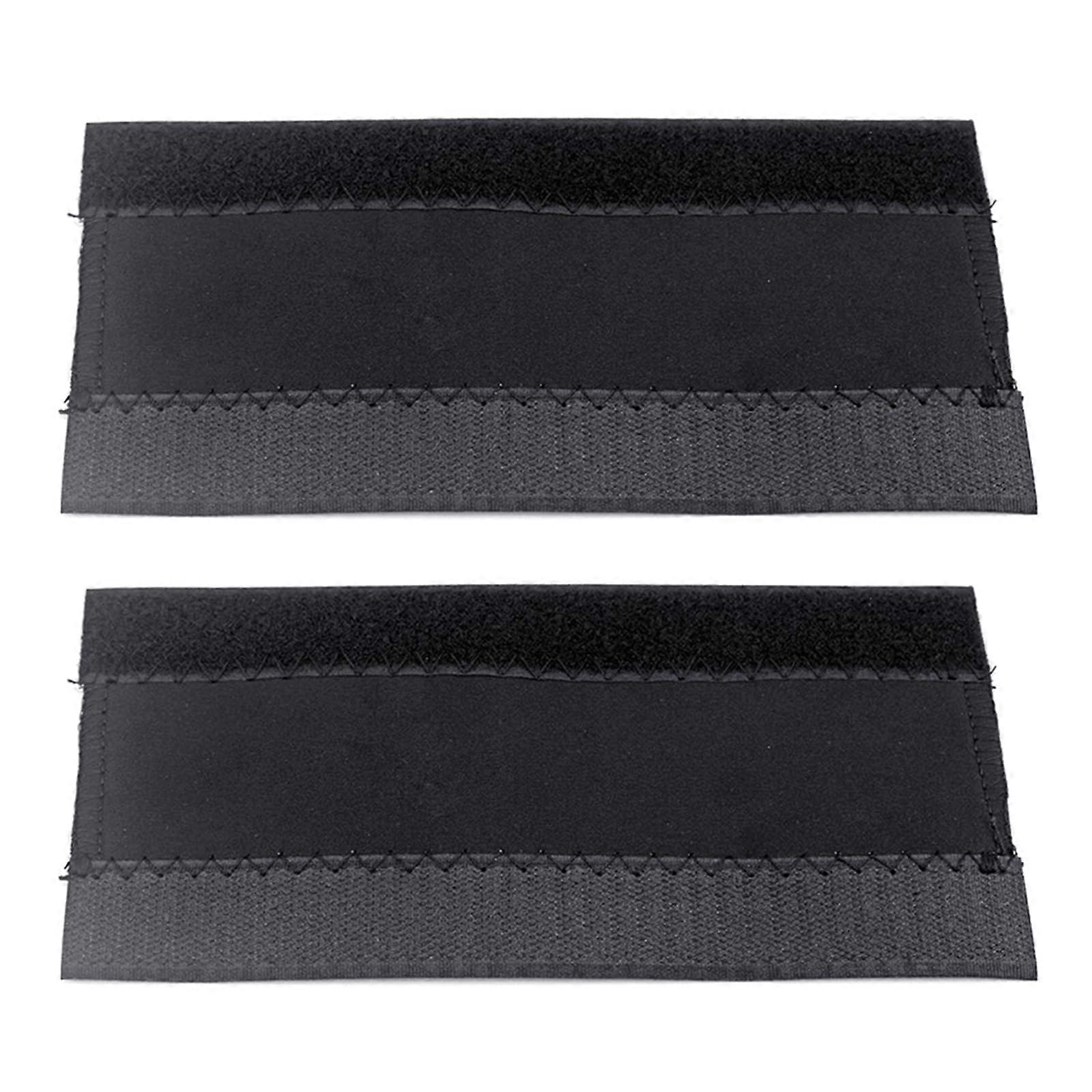 "High-Strength Bicycle Chain Protector Stickers, Universal Fit, Durable Frame Protection Accessories - 2 Pack"