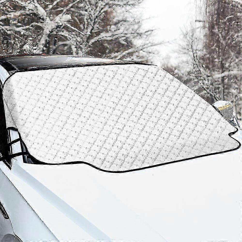 Winter Car Windshield Snow Cover Multi Purpose Auto Sun Shade Front Windscreen Protection