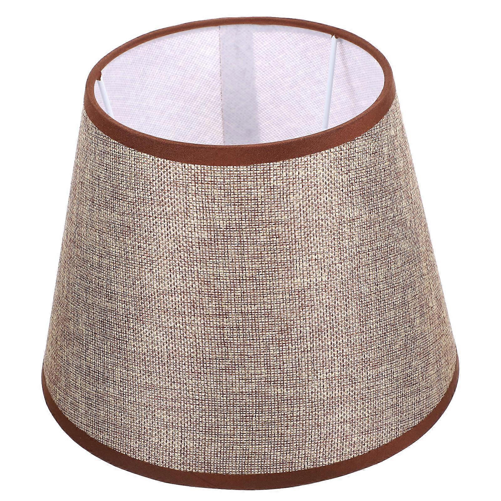 Lampshade Cover Decorative Modern Cloth Light Diffusion For Bedroom 22.00X22.00X17.00cm 1Set